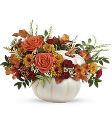 Teleflora's Enchanted Harvest Bouquet from Gilmore's Flower Shop in East Providence, RI